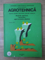 Gheorghe Budoi - Agrotehnica, manual clasa a IX-a