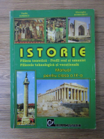 Gheorghe Dondorici, Vasile Ionescu - Istorie. Filiera teoretica - Profil real si umanist. Filierele tehnologica si vocationala. Manual pentru clasa a IX-a