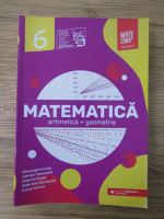 Gheorghe Iurea - Matematica. Aritmetica si geometrie, clasa a VI-a