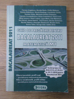Ghid de pregatire pentru Bacalaureat 2011. Matematica M1