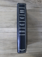 Anticariat: Holy Bible in the King James Version. Red letter edition. Dictionary concordance