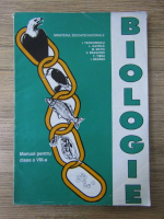 I. Teodorescu - Biologie, manual pentru clasa a VIII-a