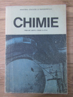 Ileana Cosma - Chimie, manual pentru clasa a IX-a