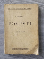 Ion Creanga - Povesti. Editie adevarata de Giorge Pascu (1939)