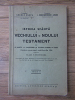 Istoria sfanta a Vechiului si Noului Testament (1934)