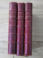 Jean Racine - Theatre (3 volume, 1870)