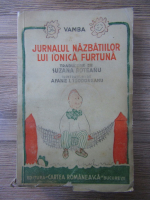 Jurnalul nazbatiilor lui Ionica Furtuna (1942)
