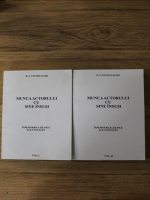 K. S. Stanislavski - Munca actorului cu sine insusi (2 volume)