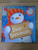 Kathryn White - Dear snowman