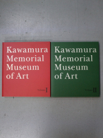 Kawamura. Memorial museum of art (2 volume)