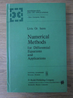 Liviu Gr. Ixaru - Numerical methods for differential equations and applications