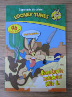 Looney Tunes. Aventurile coiotului Wile E. Carte de colorat
