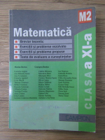 Marius Burtea - Matematica, clasa a XI-a, M2