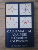 Mathematical analysis in questions and problems