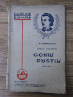 Mihai Eminescu - Geniu pustiu (1928)