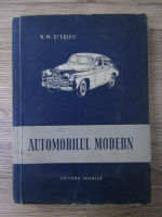 N. M. Steblev - Automobilul modern 