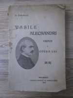 N. Zaharia - Vasile Alecsandri, vieata si opera lui 