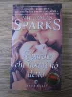 Nicholas Sparks - Le parole che non ti ho detto