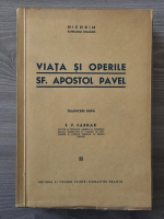 Nicodim Patriarhul Romaniei - Viata si operile Sf. Apostol Pavel (1941)