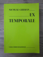 Niculae Gheran - Ex-temporale