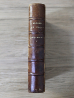 Oeuvres completes de Alfred de Vigny, volumul 1. Cinq-Mars ou une conjuration sous Louis XIII (1900)