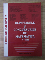Olimpiadele si concursurile de matematica V-VIII