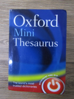 Oxford mini thesaurus