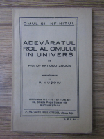 P. Musoiu - Adevaratul rol al omului in Univers (1930)