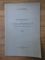 Petre Vintilescu - Liturghia in viata romaneasca (1943)