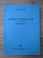 Petru Minut - Teoria numerelor. Capitole de baza