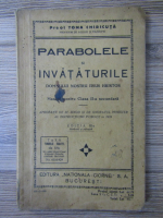 Preot Toma Chiricuta - Parabolele si invataturile Domnului Nostru Iisus Hristos (1929)