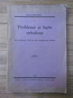 Probleme si fapte ortodoxe (1938)