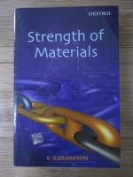 R. Subramaniam - Strenght of materials