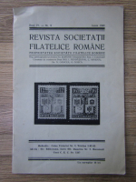 Revista Societatii Filatelice Romane, anul IV, nr. 6, iunie 1940