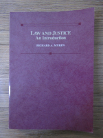 Richard A. Myren - Law and justice. An introduction