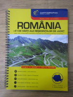 Romania. Atlas rutier si turistic