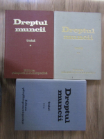 Sanda Ghimpu - Dreptul muncii (3 volume)