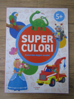 Super culori. Coloram dupa model