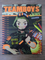 Teamboys army colour