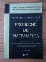 Thomas Csinta - Probleme de matematica (volumul 1)