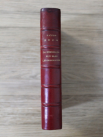 Victor Hugo - Oeuvres. La Esmeralda. Ruy Blas. Les Burgraves (1900)
