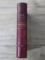 Victor Hugo - Oeuvres. Les miserables (volumul 2, 1899)