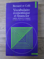 Yves Bernard - Vocabulaire economique et financier anglais, allemand et espagnol