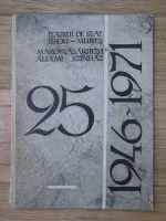 25 de ani de teatru la Targu-Mures (editie bilingva)