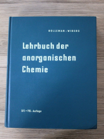 A. F. Holleman - Lehrbuch der anorganischen chemie