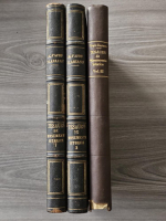 A. Papiu Ilarianu - Tesauru de monumente istorice pentru Romania (3 volume, 1862-1864)