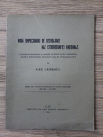 Alexandru Lepadatu - Noua imprejurari de desvoltare ale istoriografiei nationale 