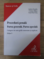 Andrei Zarafiu - Procedura penala. Partea generala, partea speciala (editia 3)