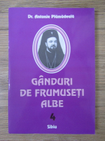 Antonie Plamadeala - Ganduri de frumuseti albe (volumul 4)