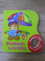 Bebe invata primele cuvinte